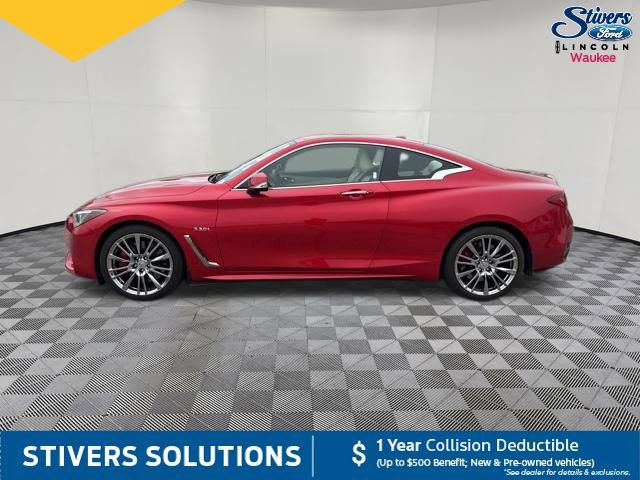 Used 2017 INFINITI Q60 Red Sport 400 AWD/4WD image 11
