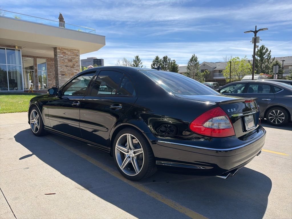 Used 2008 Mercedes-Benz E 63 AMG Sedan image 2