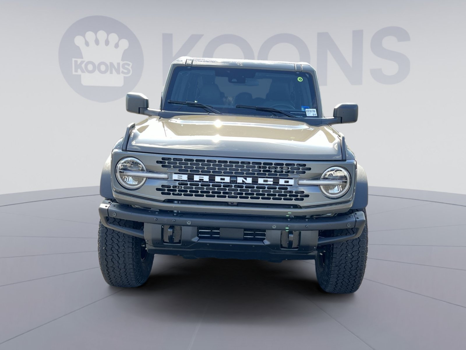 New 2026 Ford Bronco Badlands AWD/4WD image 11