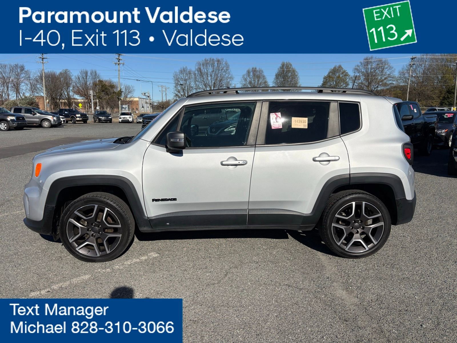 Used 2021 Jeep Renegade Limited image 2