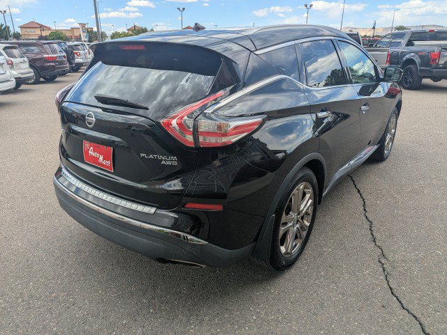 Used 2015 Nissan Murano Platinum w/ Platinum Technology Package AWD/4WD image 5