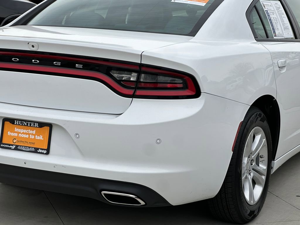 Certified 2022 Dodge Charger SXT w/ Leather Interior Group image 8