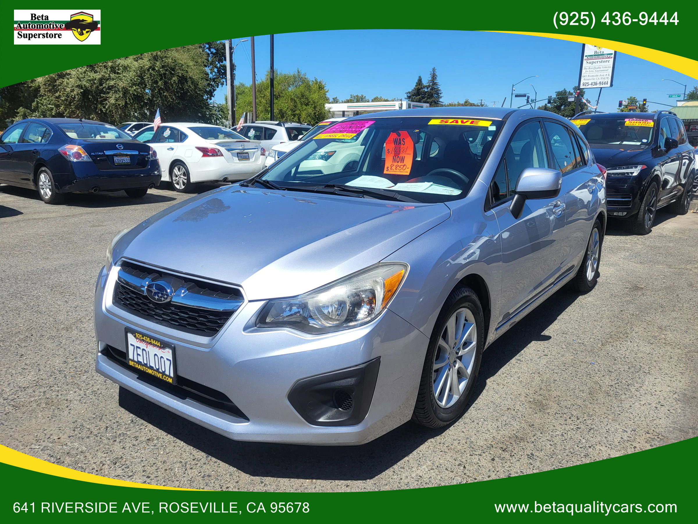 Used 2014 Subaru Impreza 2.0i Premium w/ All-Weather Package w/CVT image 4