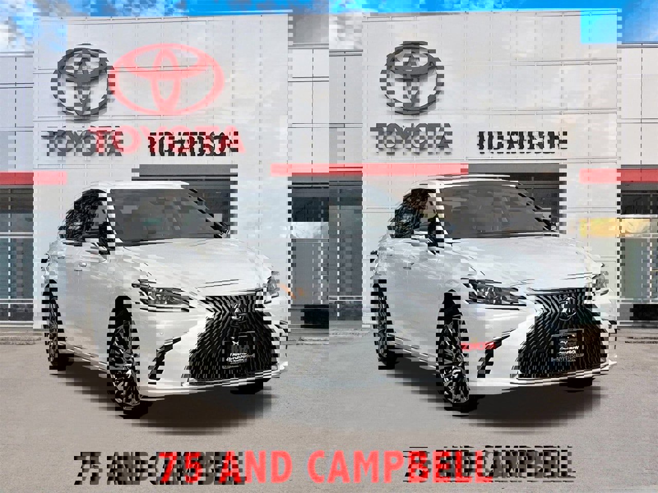 Used 2020 Lexus ES 300h w/ Premium Package