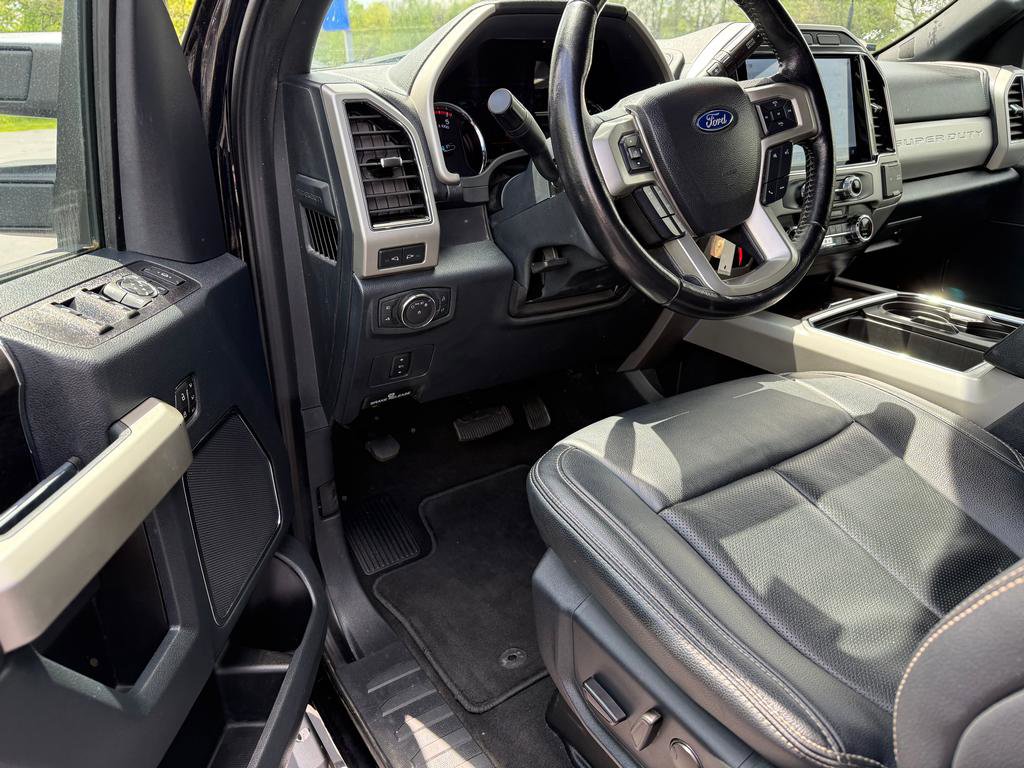 Used 2022 Ford F250 Lariat w/ Chrome Package AWD/4WD image 11
