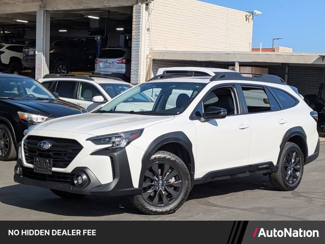Used 2024 Subaru Outback Onyx Edition AWD/4WD image 1