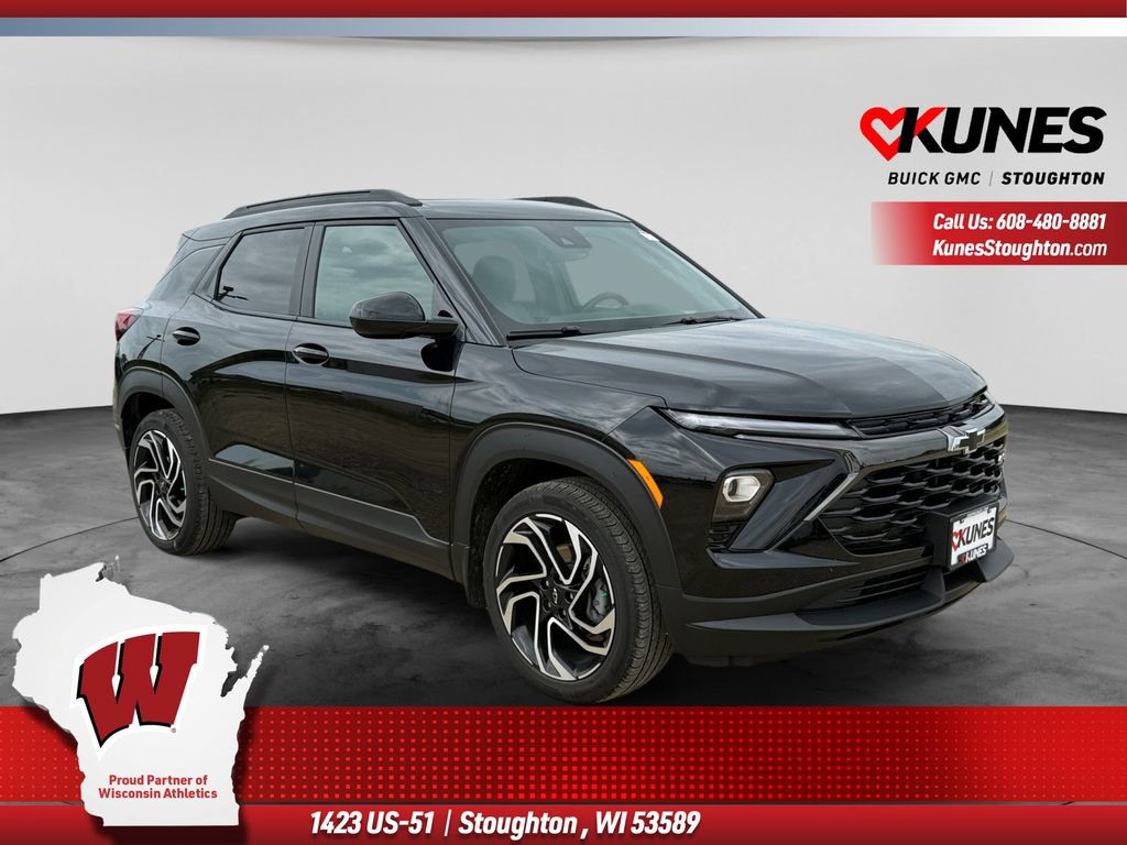 Used 2025 Chevrolet TrailBlazer RS w/ Convenience Package AWD/4WD image 1