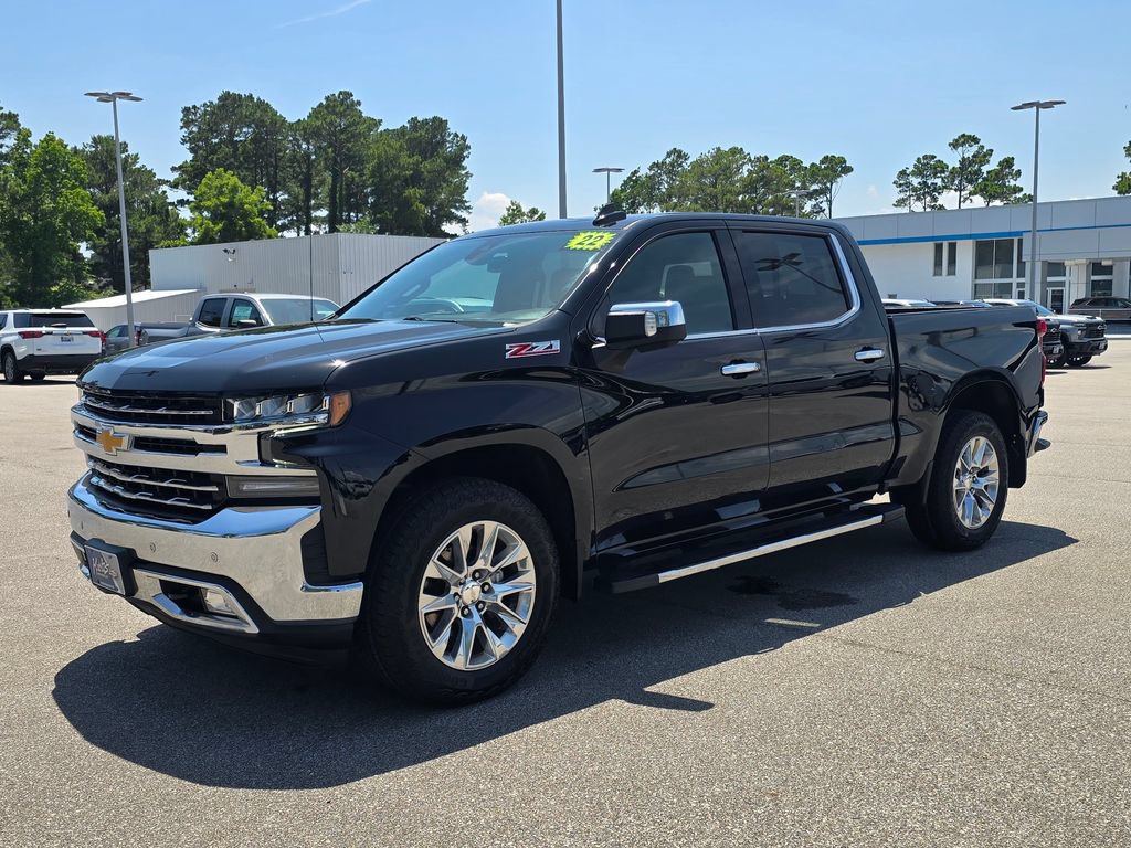 Certified 2022 Chevrolet Silverado 1500 LTZ w/ Safety Package II
