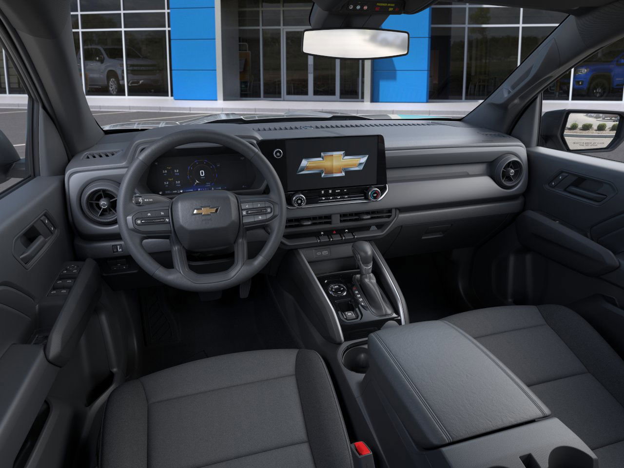 New 2026 Chevrolet Colorado W/T w/ WT Custom Package image 15