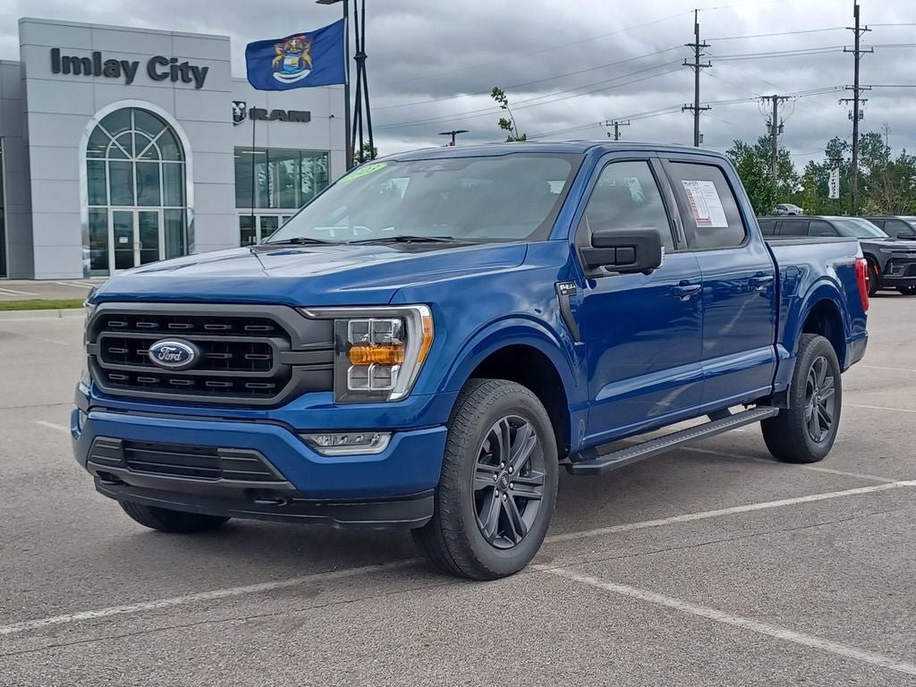 Used 2023 Ford F150 XLT w/ Equipment Group 302A High AWD/4WD image 2
