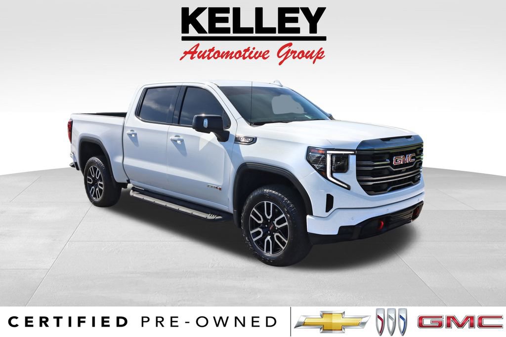 Certified 2024 GMC Sierra 1500 AT4 w/ Technology Package