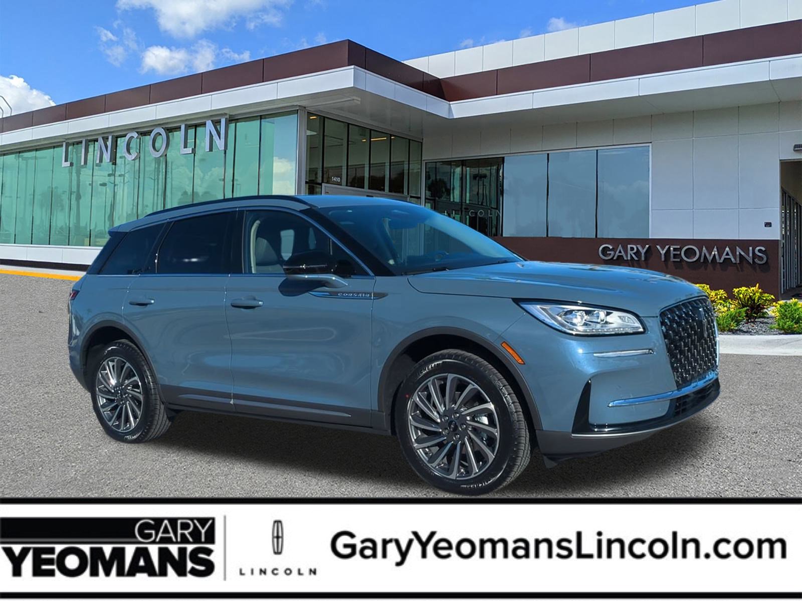 New 2026 Lincoln Corsair Reserve