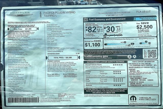 New 2023 Chrysler Pacifica Touring-L image 16