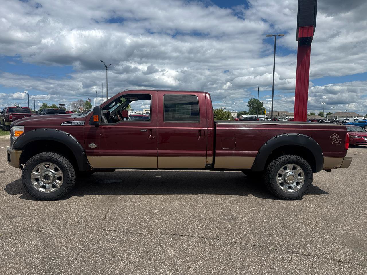Used 2012 Ford F350 King Ranch w/ King Ranch w/Chrome Pkg AWD/4WD image 2
