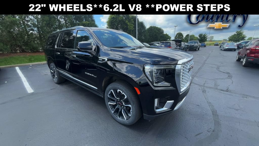 Used 2023 GMC Yukon XL Denali w/ LPO, Floor Liner Package