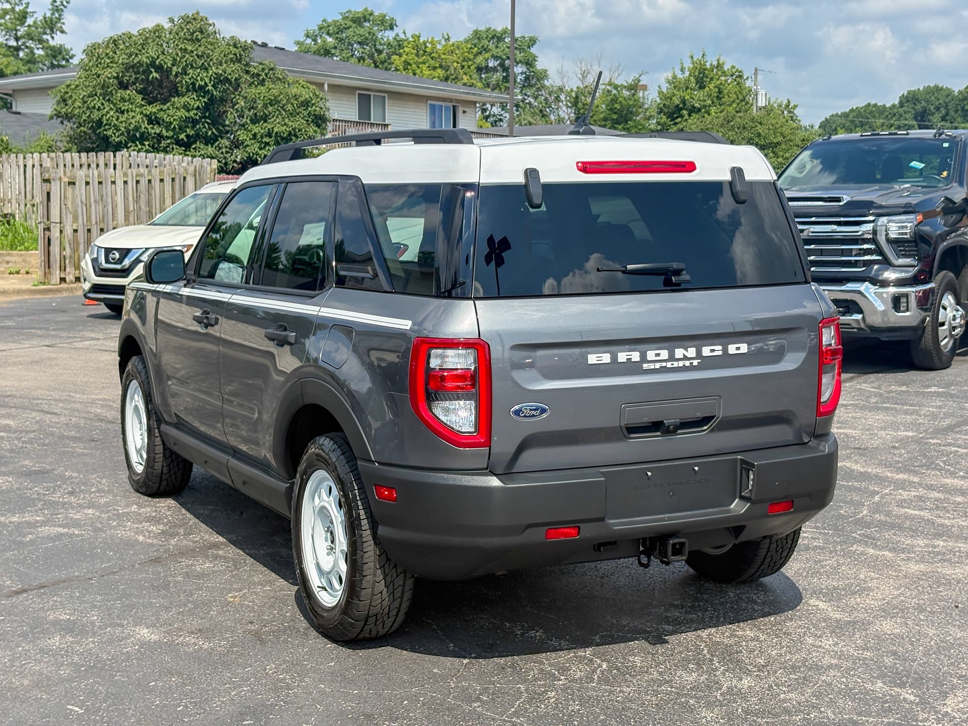 Used 2024 Ford Bronco Sport Heritage AWD/4WD image 12