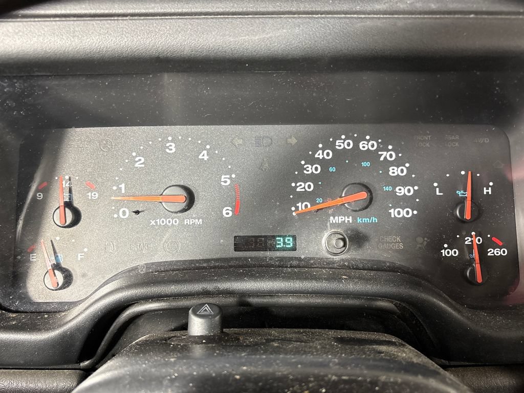 Used 2003 Jeep Wrangler X AWD/4WD image 19