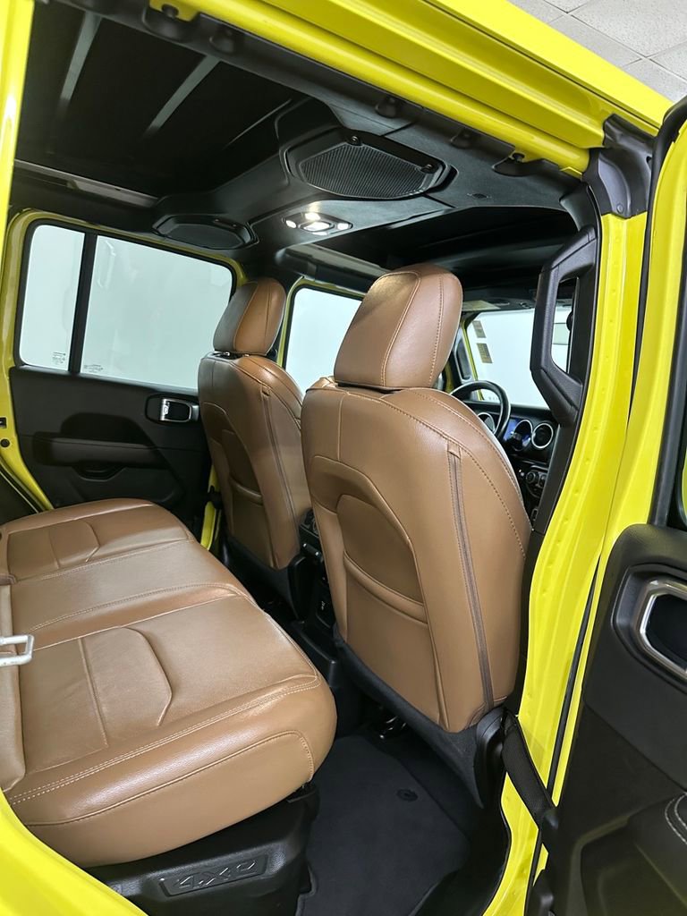 Used 2023 Jeep Wrangler Unlimited Sahara w/ Cold Weather Group image 33