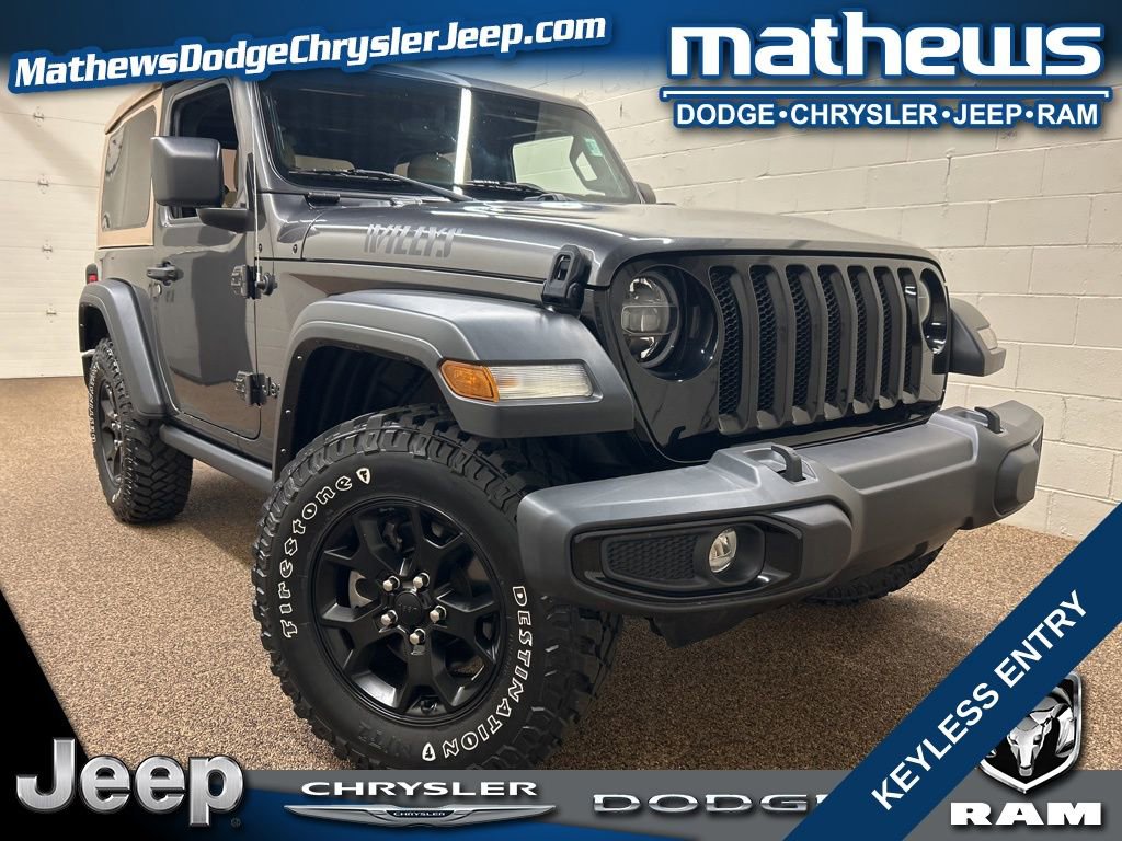 Used 2022 Jeep Wrangler Sport