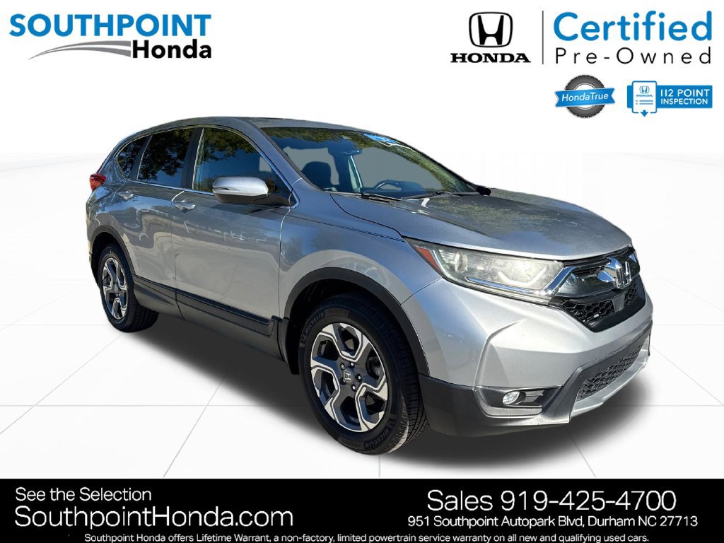Certified 2019 Honda CR-V EX-L image 1