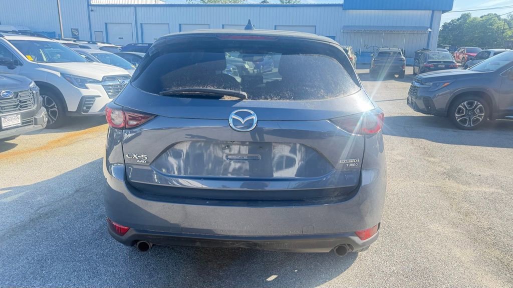 Used 2021 MAZDA CX-5 Carbon Edition AWD/4WD image 4