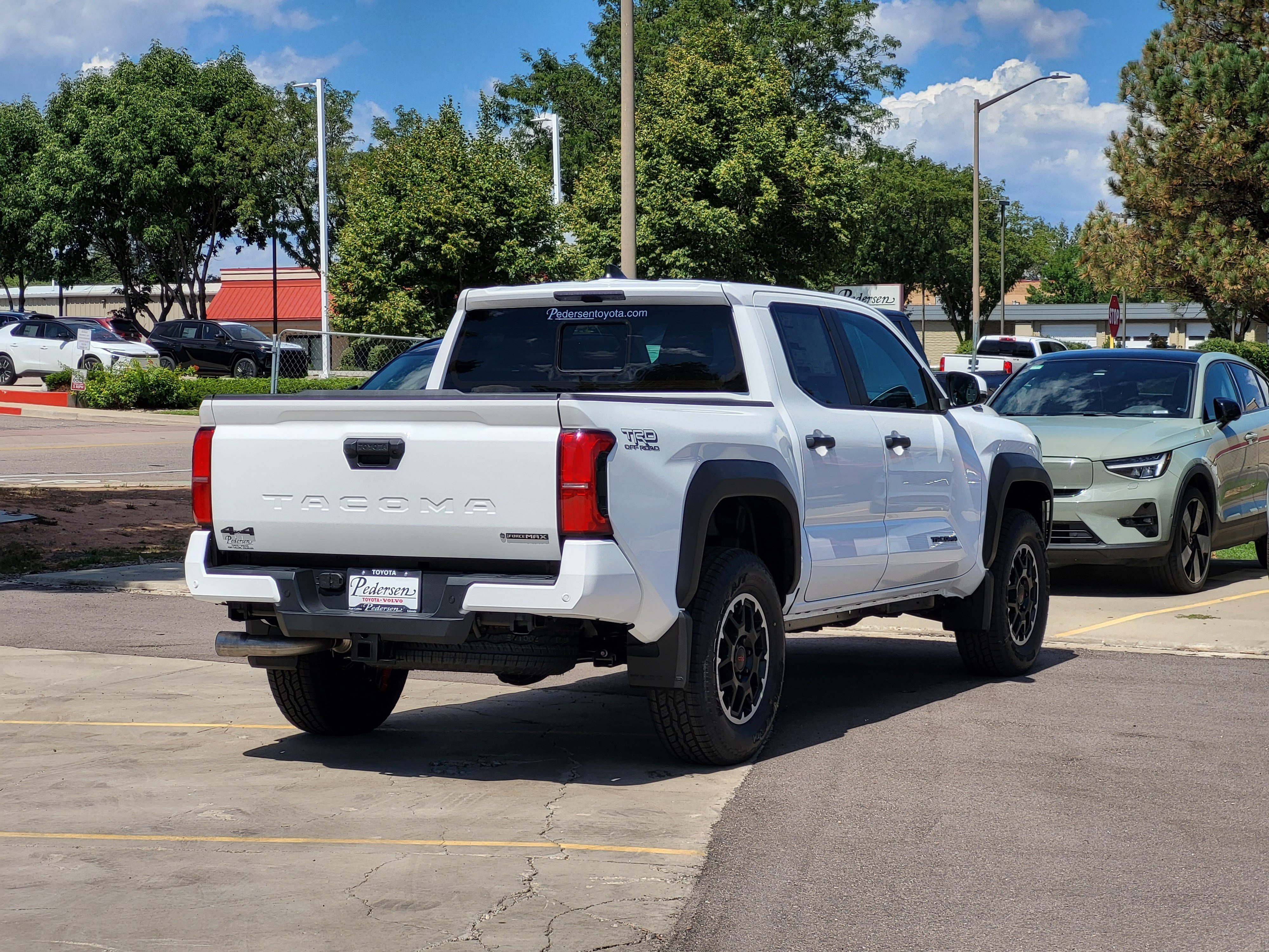 New 2026 Toyota Tacoma TRD Off-Road AWD/4WD image 4