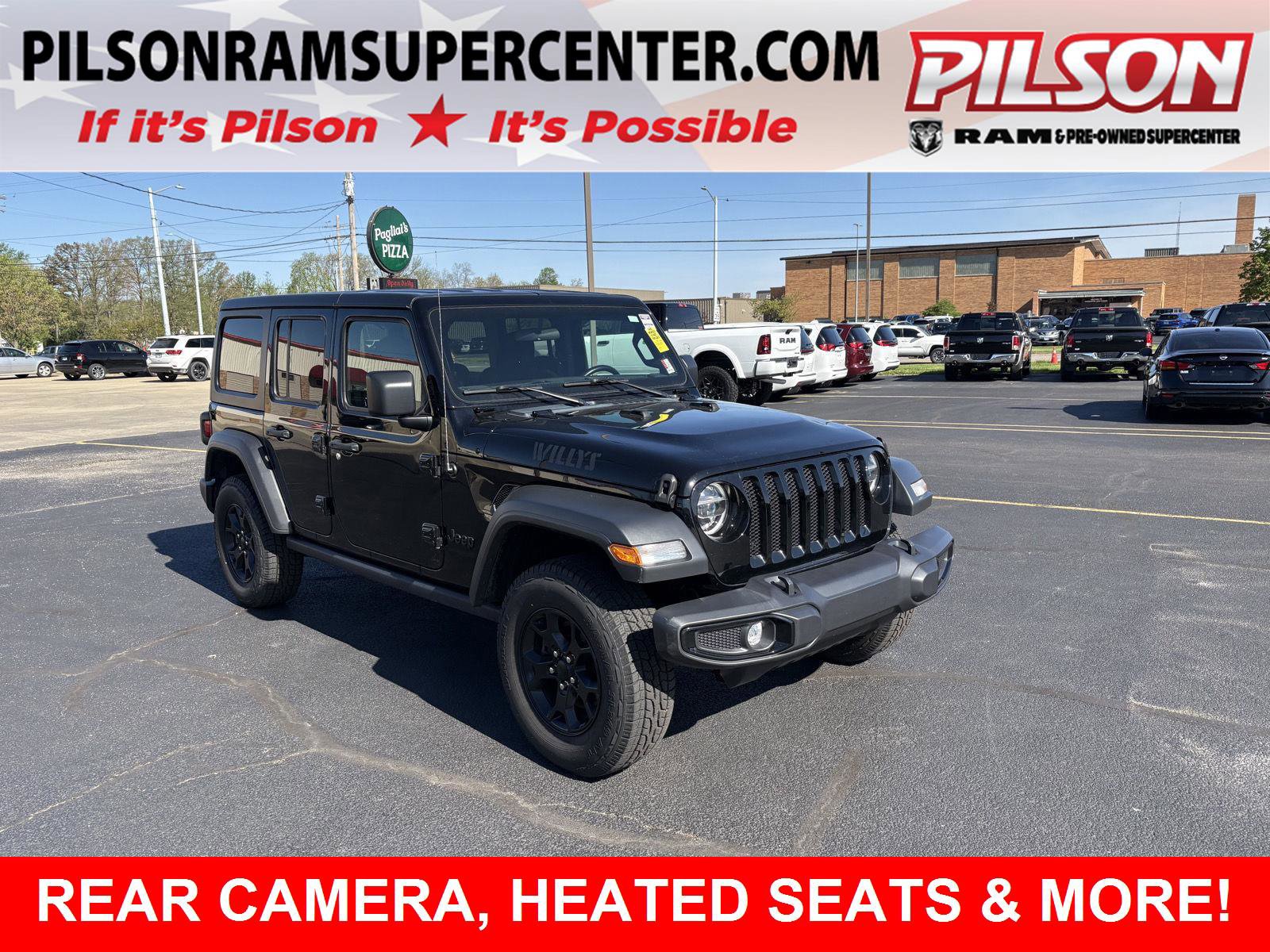 Used 2022 Jeep Wrangler Unlimited Sport AWD/4WD image 1