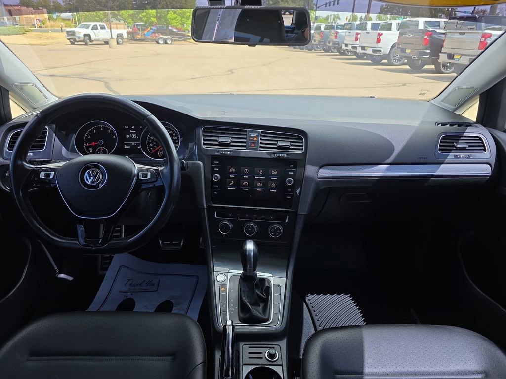 Used 2018 Volkswagen Golf Alltrack S AWD/4WD image 12