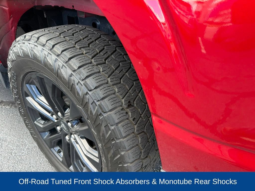 Used 2024 Ford F150 Lariat w/ FX4 Off-Road Package AWD/4WD image 8