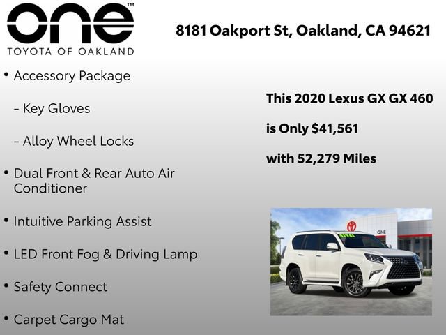 Used 2020 Lexus GX 460 Premium image 17