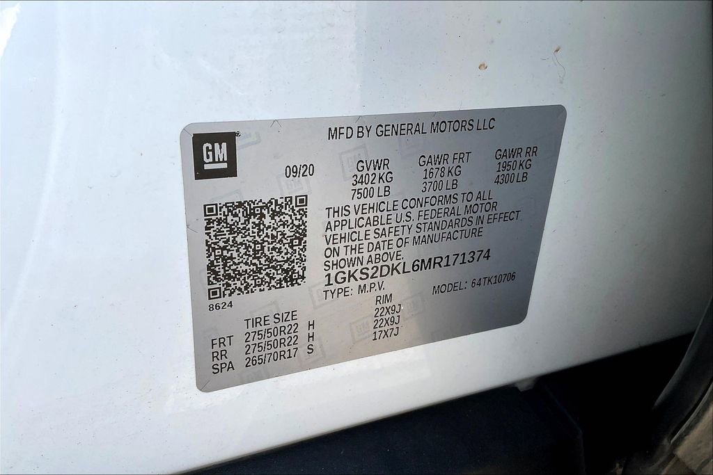 Used 2021 GMC Yukon Denali w/ Denali Premium Package image 36