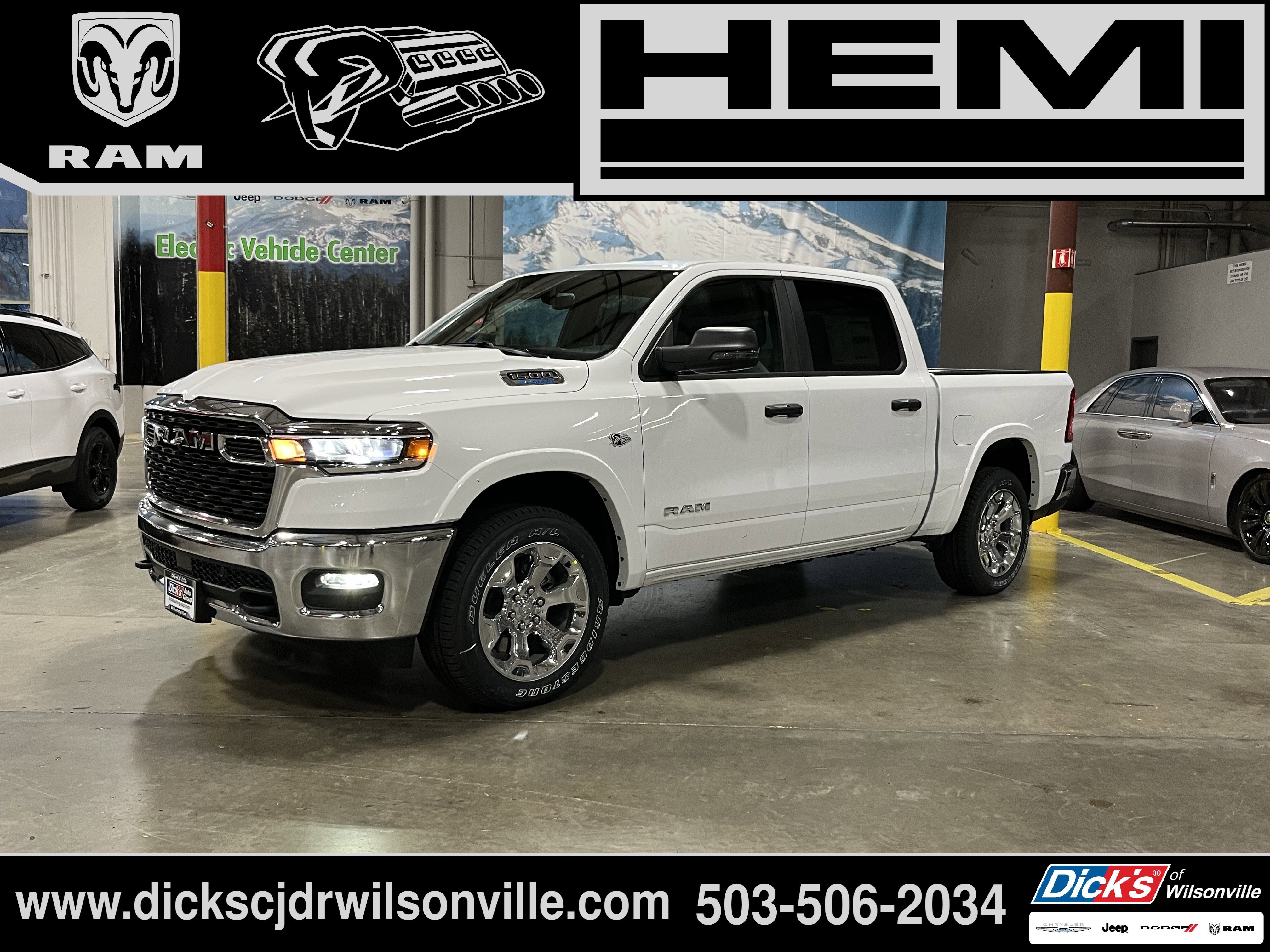 New 2026 RAM 1500 Big Horn