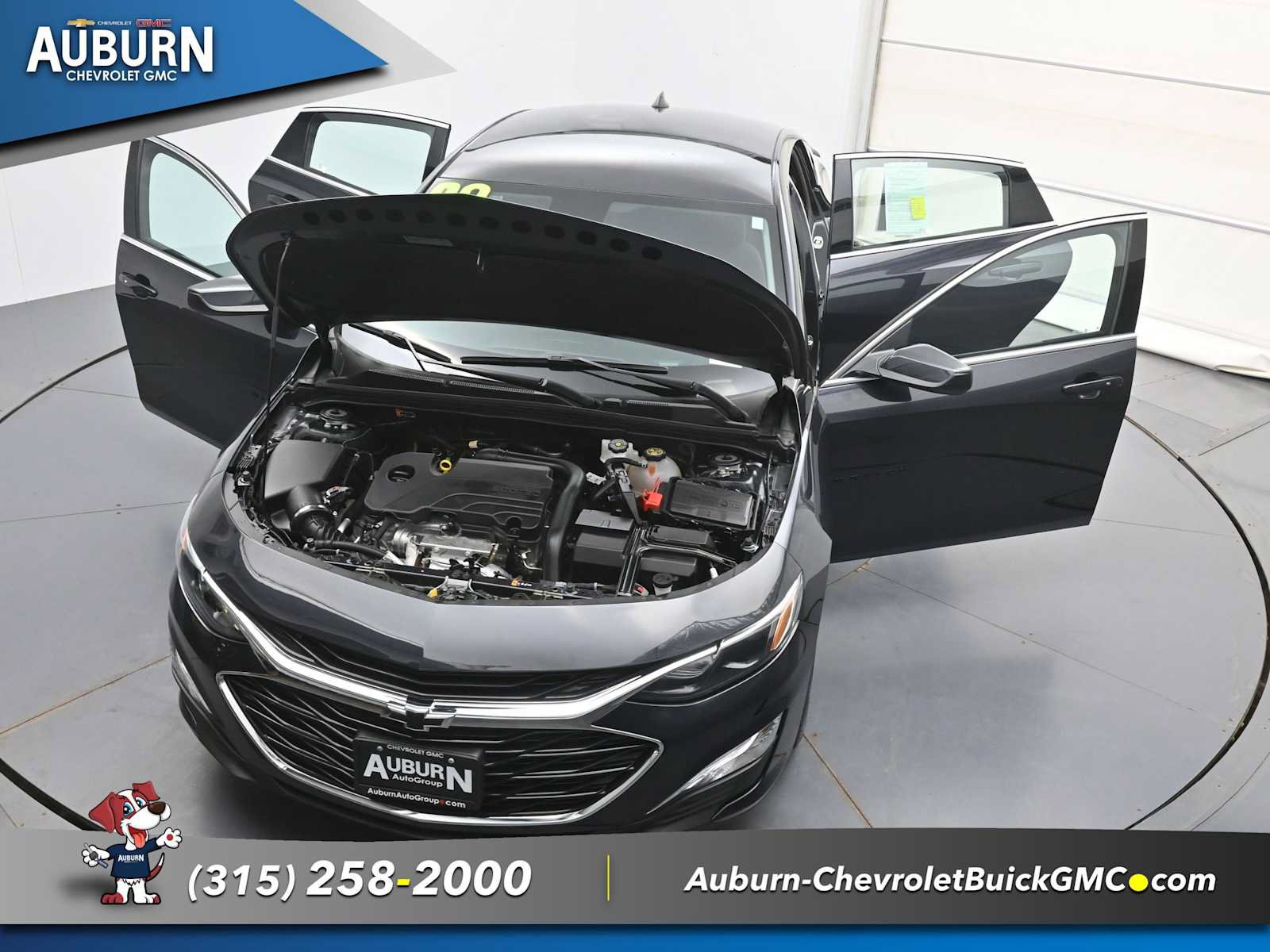 Used 2023 Chevrolet Malibu RS FWD image 35