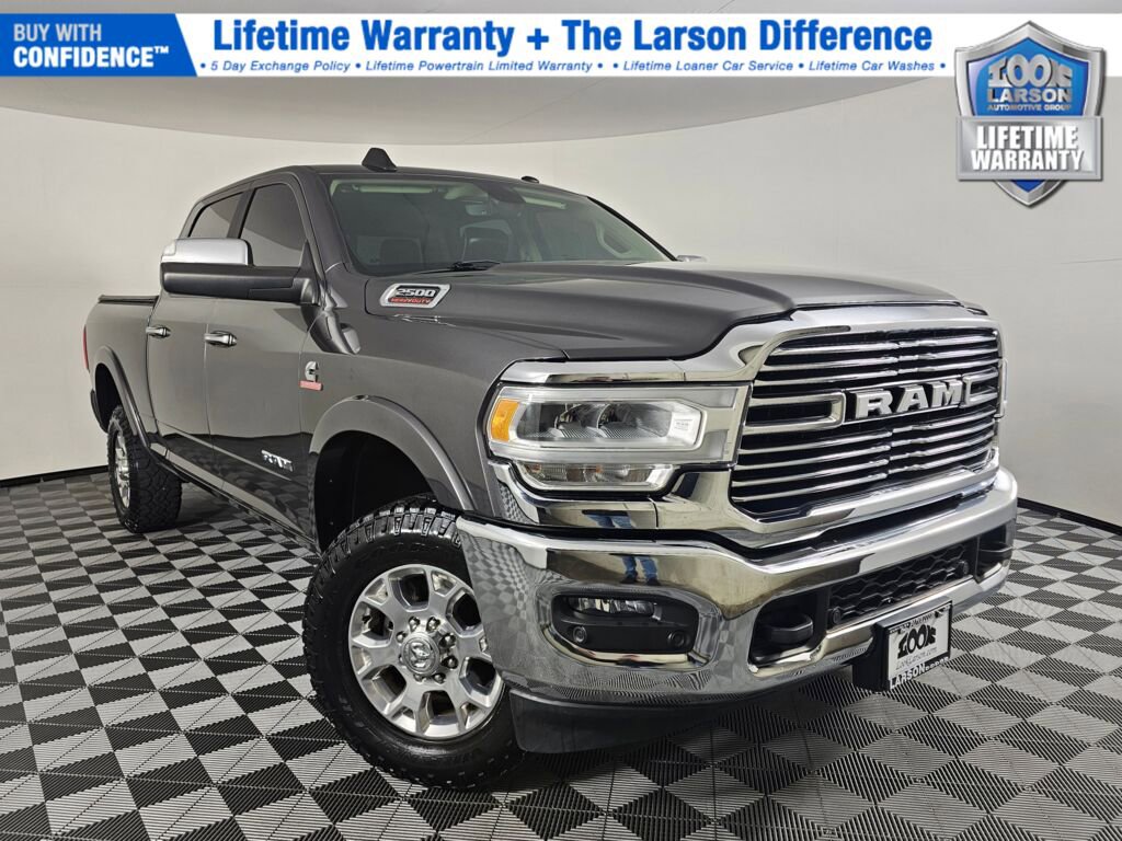 Used 2020 RAM 2500 Laramie image 1