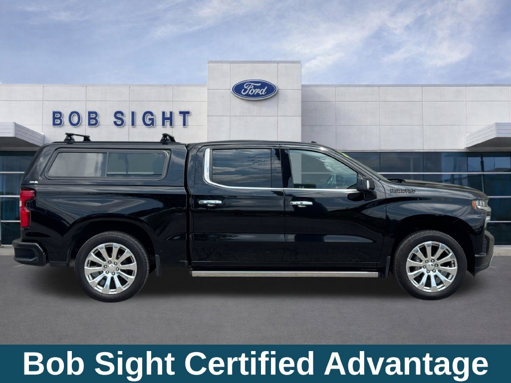 Used 2022 Chevrolet Silverado 1500 High Country w/ LPO, Dark Essentials Package AWD/4WD image 4