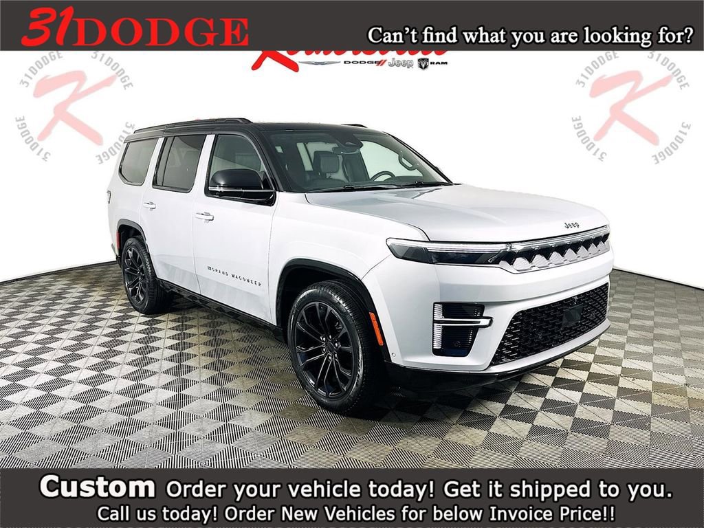 New 2026 Jeep Grand Wagoneer Summit