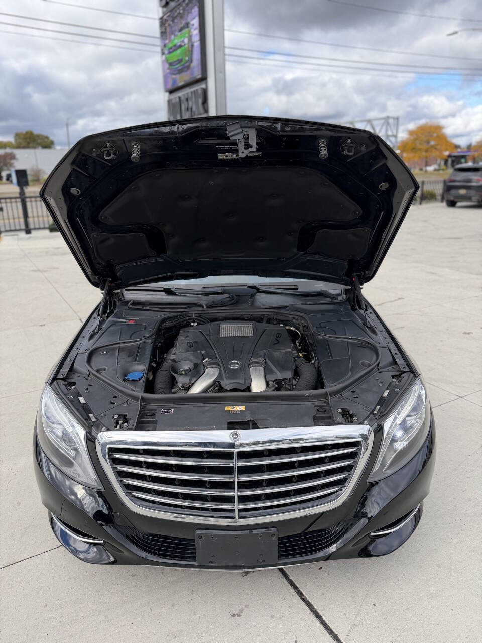 Used 2015 Mercedes-Benz S 550 4MATIC Sedan image 17