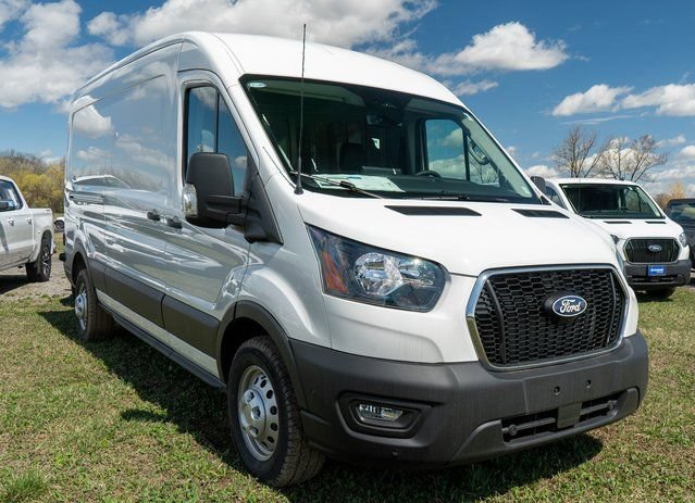 New 2026 Ford Transit 150 148 Medium Roof AWD w/ Upfitter Package image 3