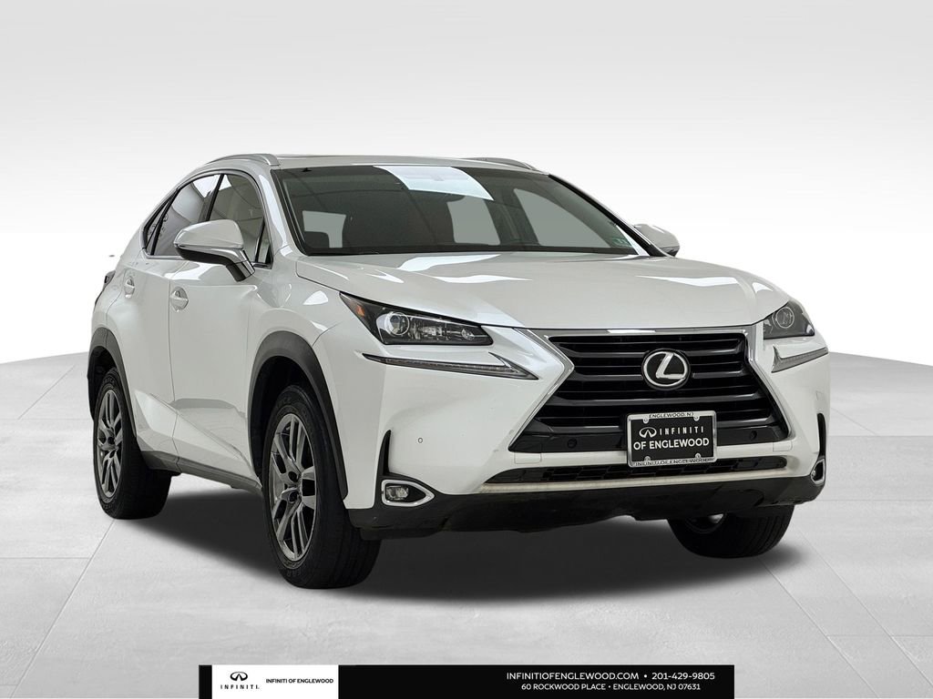 Used 2016 Lexus NX 200t AWD