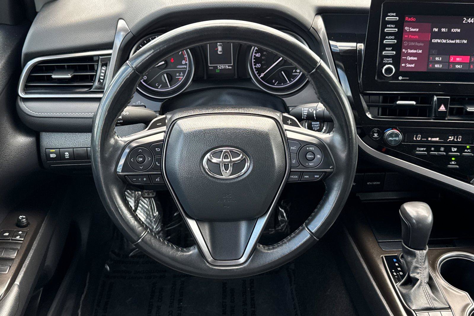 Used 2024 Toyota Camry SE w/ Convenience Package FWD image 16