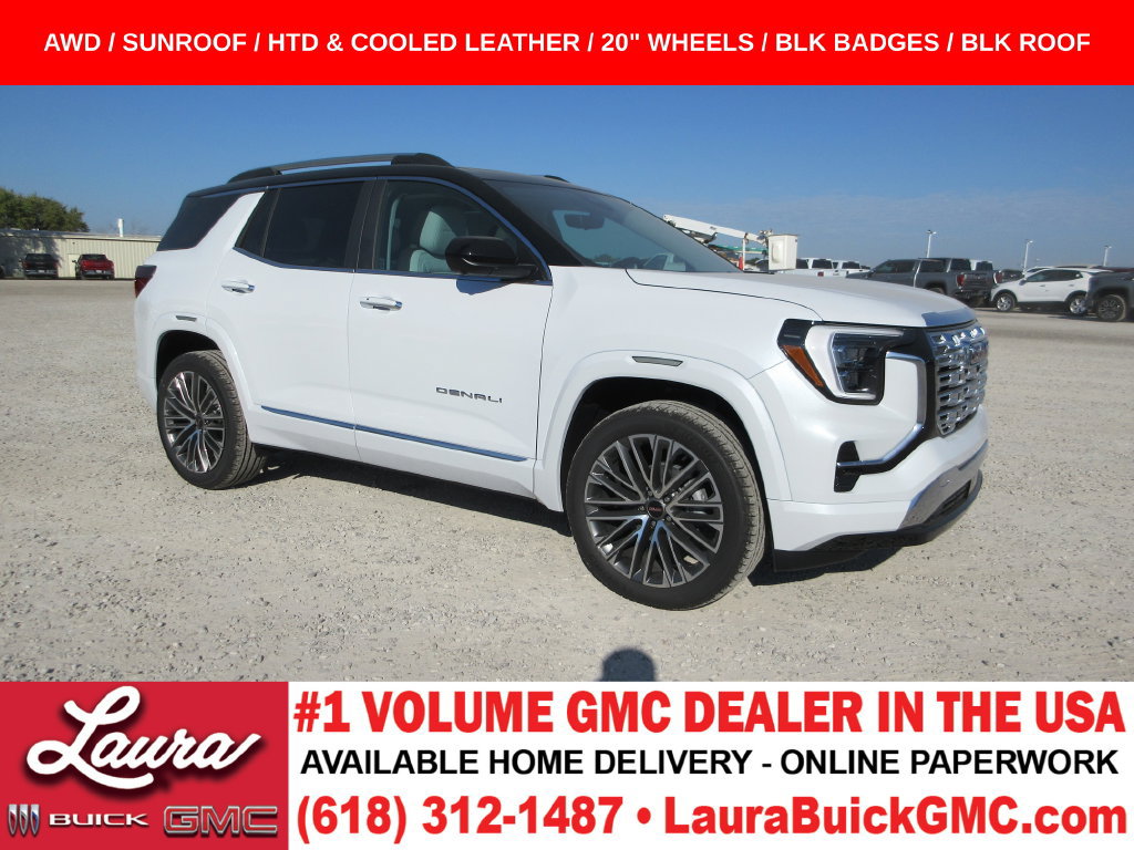New 2027 GMC Terrain Denali AWD/4WD image 1