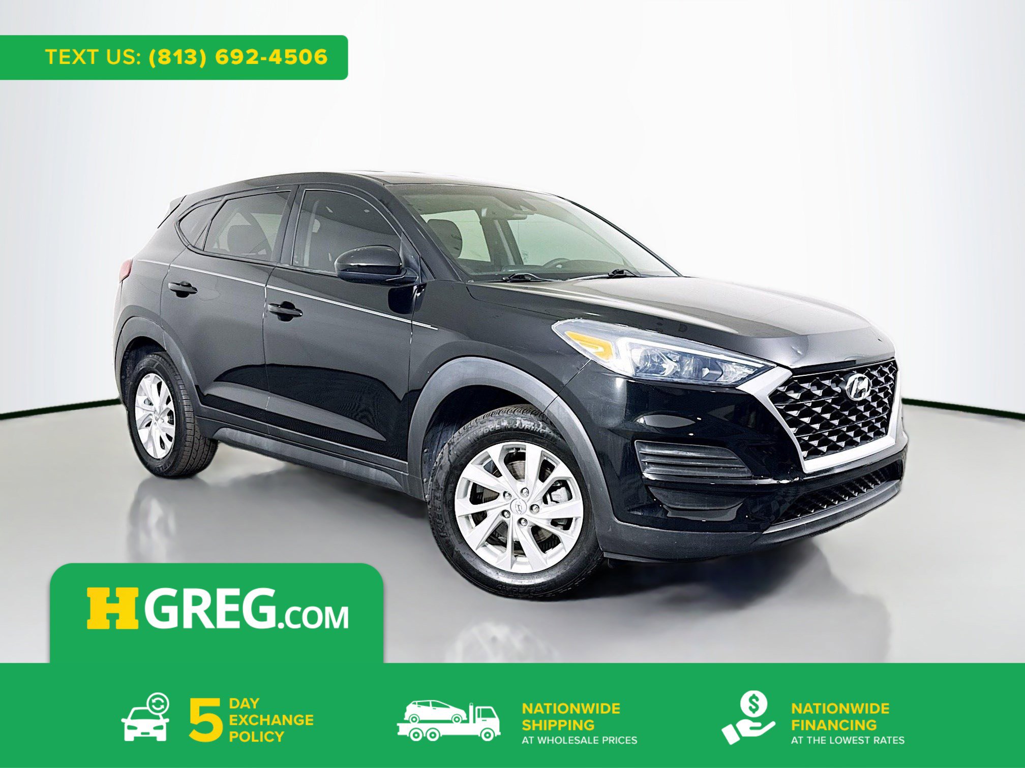 Used 2019 Hyundai Tucson SE image 1