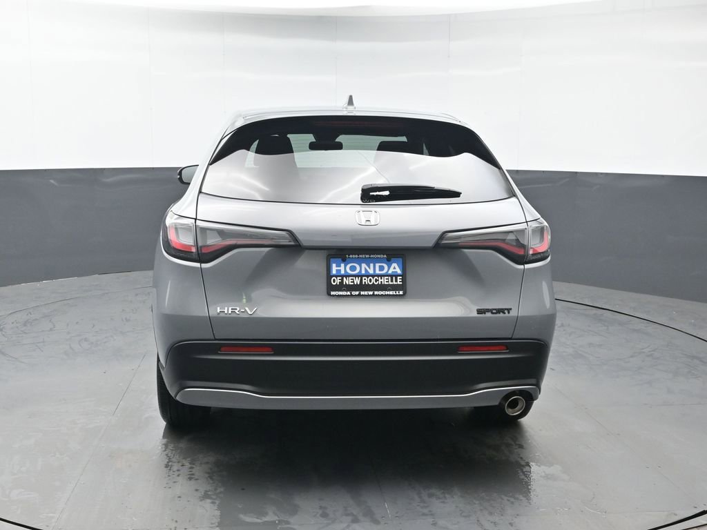 Certified 2025 Honda HR-V Sport image 5