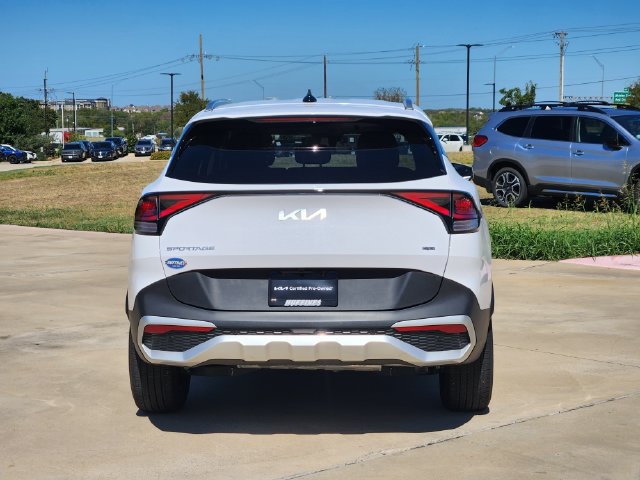 Certified 2025 Kia Sportage EX AWD/4WD image 6