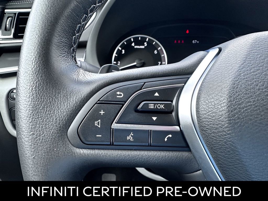 Certified 2024 INFINITI QX50 Luxe image 21