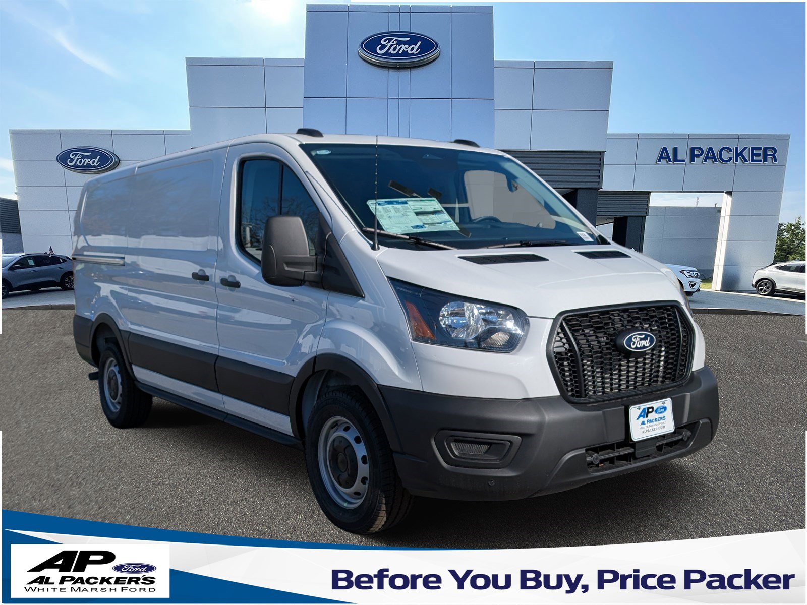 New 2026 Ford Transit 150 Base w/ Load Area Protection Package