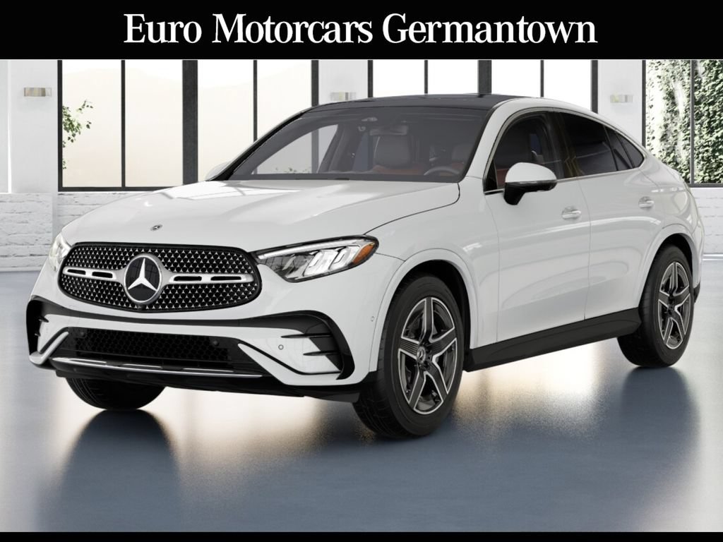 New 2026 Mercedes-Benz GLC 300 4MATIC