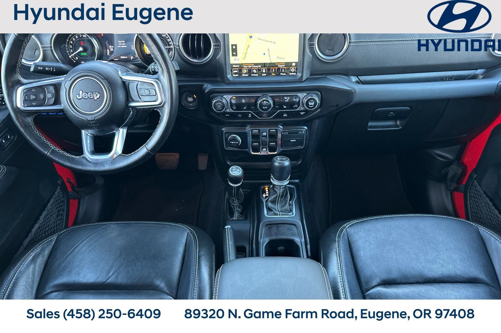 Used 2022 Jeep Wrangler Unlimited Sahara 4xe w/ Cold Weather Group image 17