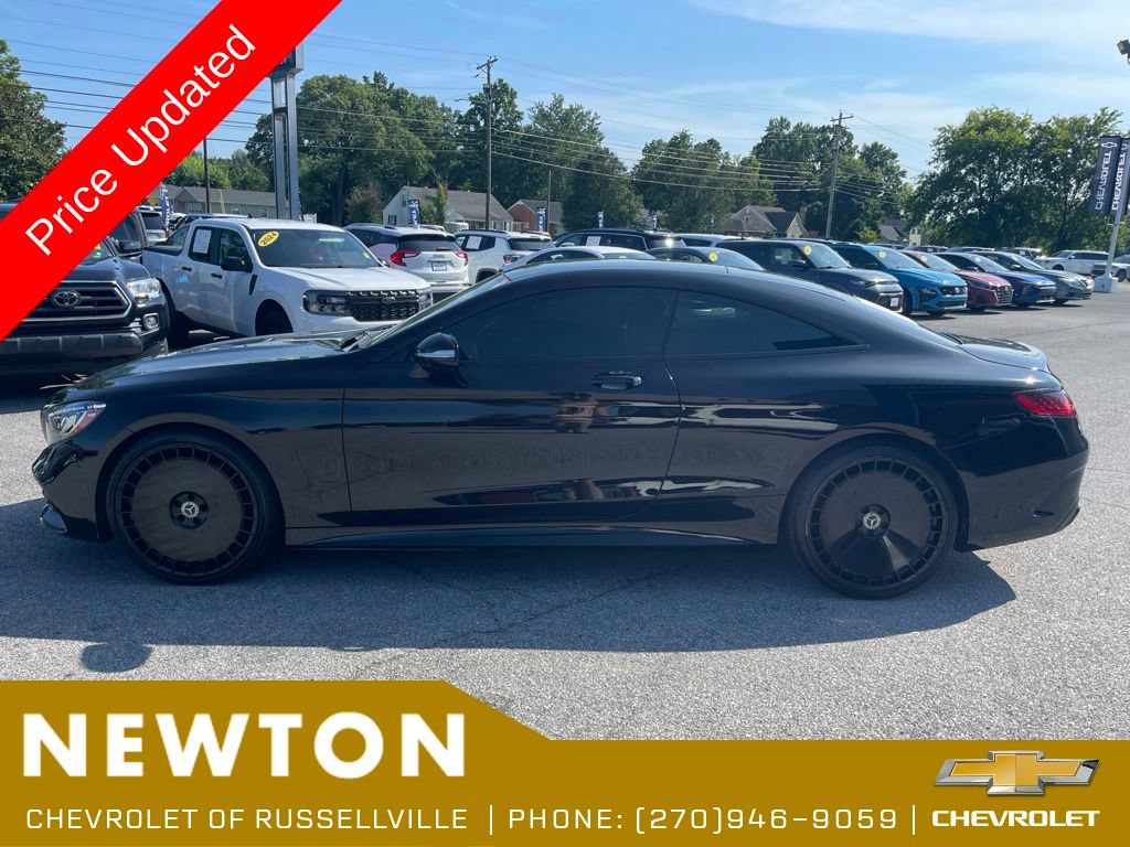 Used 2019 Mercedes-Benz S 560 4MATIC Coupe image 31
