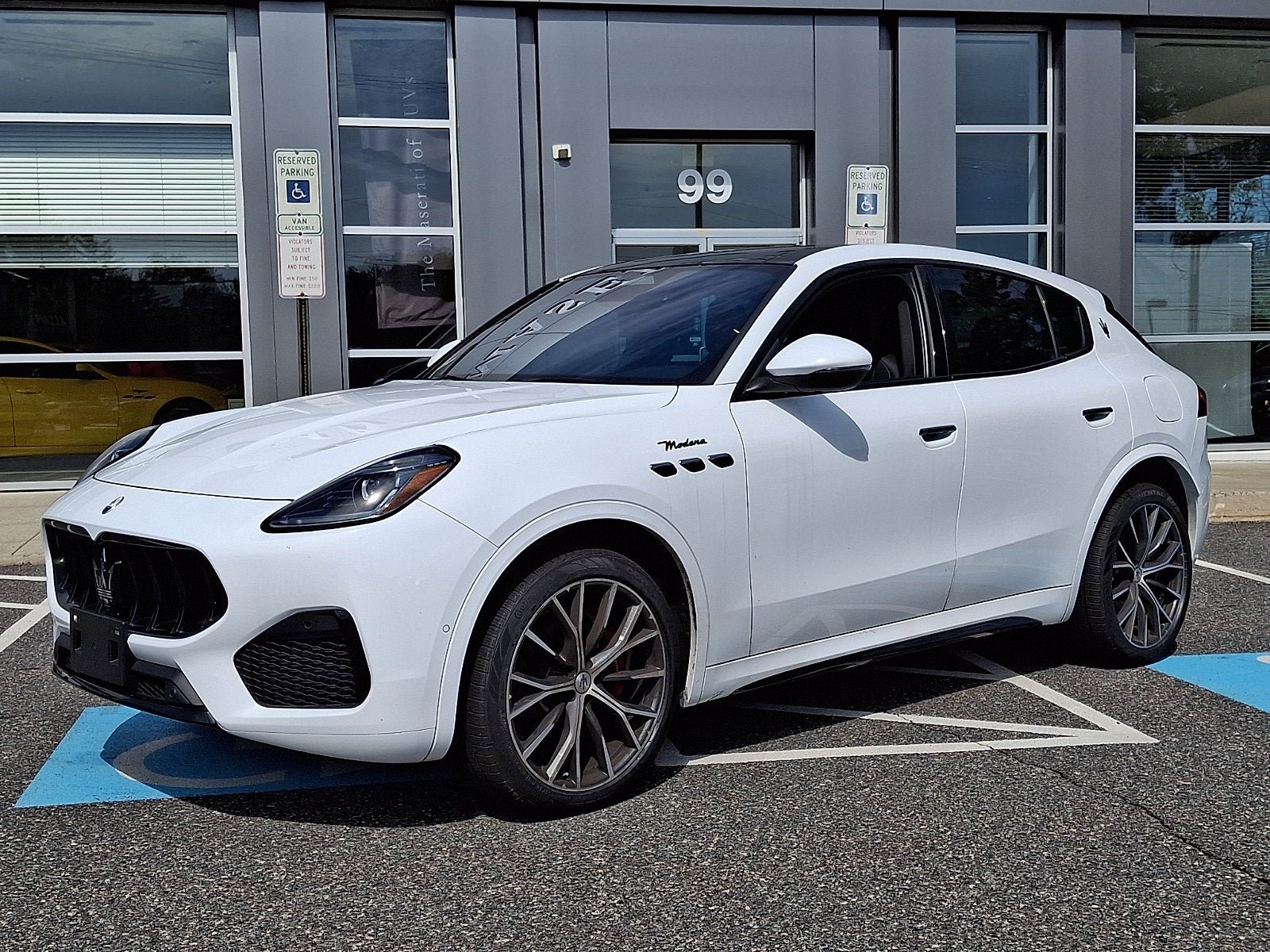 Used 2023 Maserati Grecale Modena